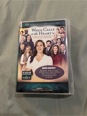 When Calls the Heart Complete Season 9 Collector’s Edition DVD Set (10 Discs)